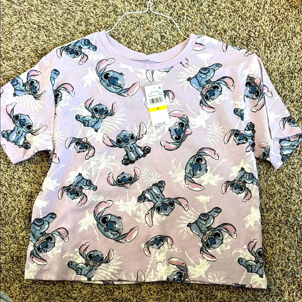 Stitch short top